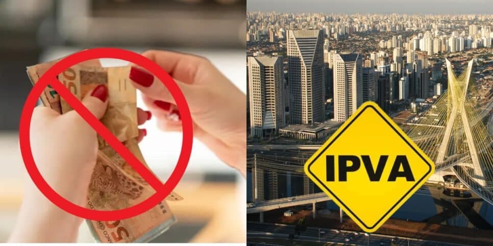 Carro até R$70 mil e +2: Lei em vigor garante isenção do IPVA em São Paulo à lista de motoristas
