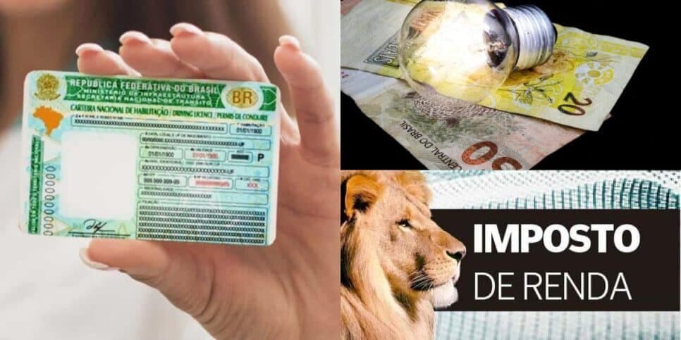 Emissão da CNH, conta de luz e Imposto de Renda: 3 dívidas que lista de brasileiros 18+ estão livres de pagar