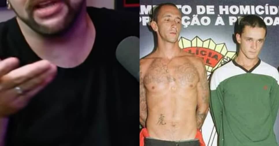 Famoso preso com os irmãos Cravinho diz o que viveu e traz revelações inéditas sobre Suzane: "Horrível"