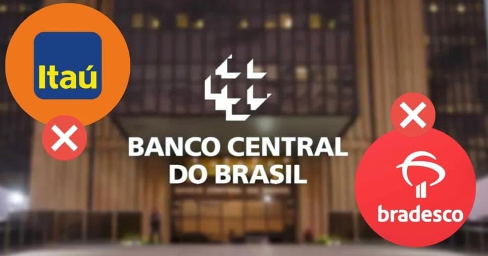 Informe do Banco Central traz alerta para clientes com app Bradesco, Itaú e mais no celular
