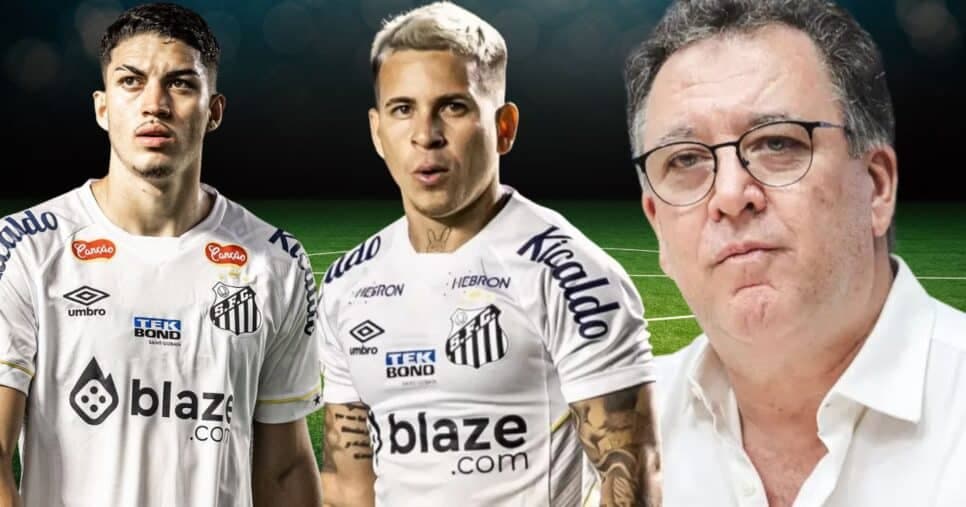 Jair aceitar sair do Santos e desfecho de Soteldo: Teixeira vive 2 terrores em 2025