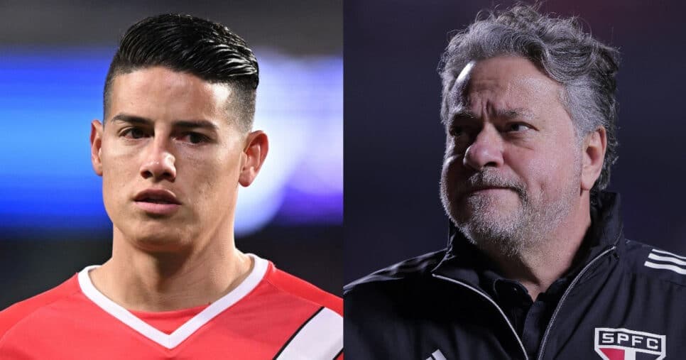 James Rodríguez arma vingança contra o São Paulo para jogar em outro time da Série A em 2025