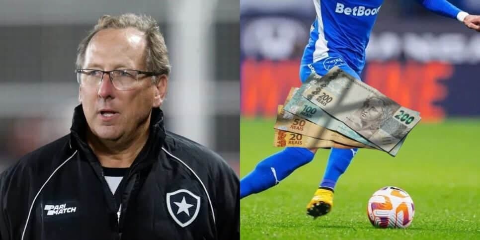 Vingança: Textor vê craque de R$112M dar adeus e principal rival da série A arma rasteira no Botafogo