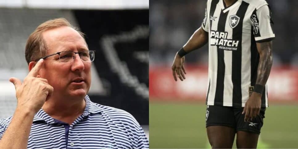 Dupla de Igor Jesus dando adeus e reforço de R$11M: Jornal da Globo confirma 2 viradas no Botafogo em 2025