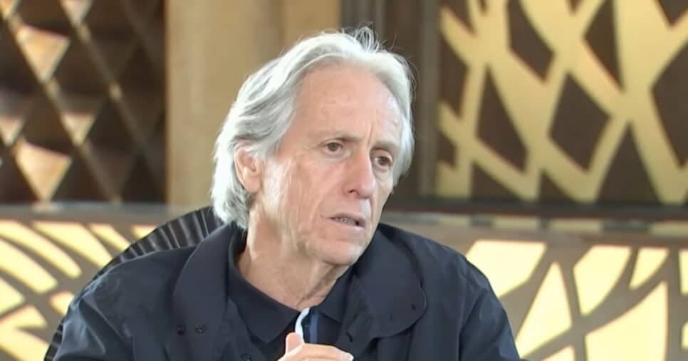 Flamengo é comunicado de rasteira de Jorge Jesus para assinar com Botafogo hoje (03/07)