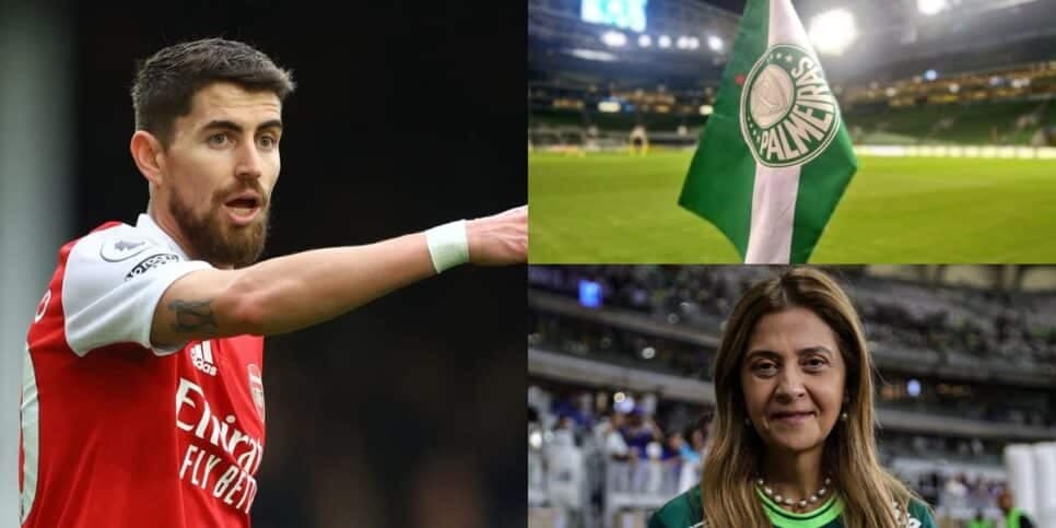 R$60M para ser dupla de Veiga: Leila Pereira crava sobre chegada de Jorginho ao Palmeiras