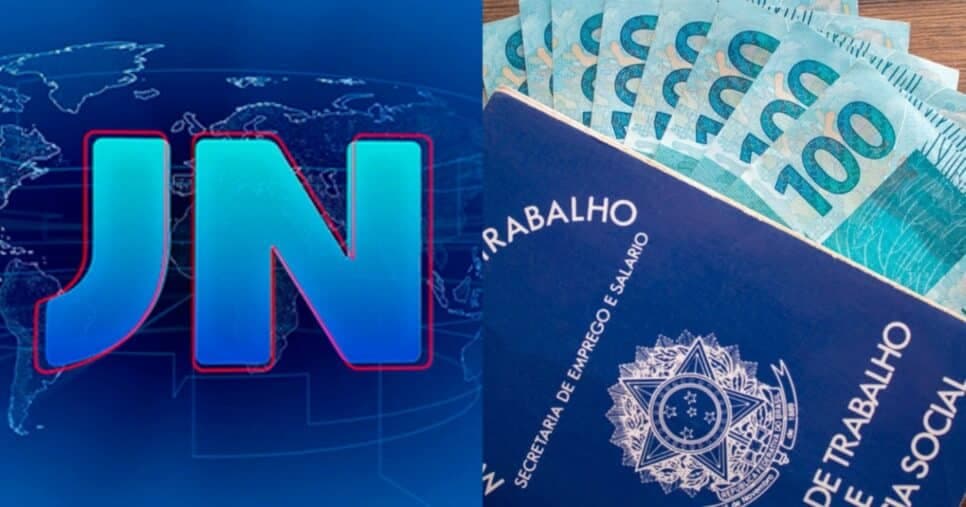 "Lula sancionou": Substituta de Renata paralisa JN com +1 reajuste junto com o salário mínimo e afeta os 60+