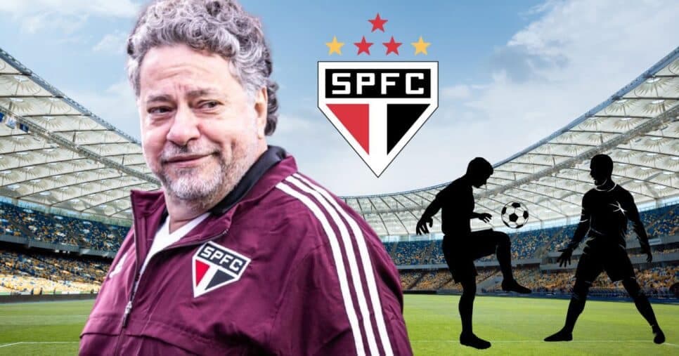 Casares ciente: São Paulo libera PIX por +1 reforço e adeus de 2 craques é confirmado