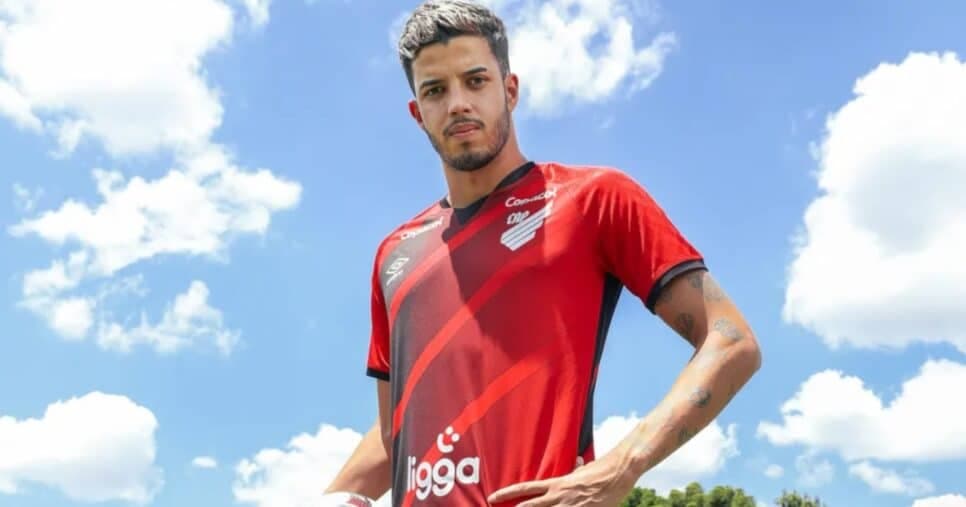 Kaique Rocha - (Foto: José Tramontin/athletico.com.br)