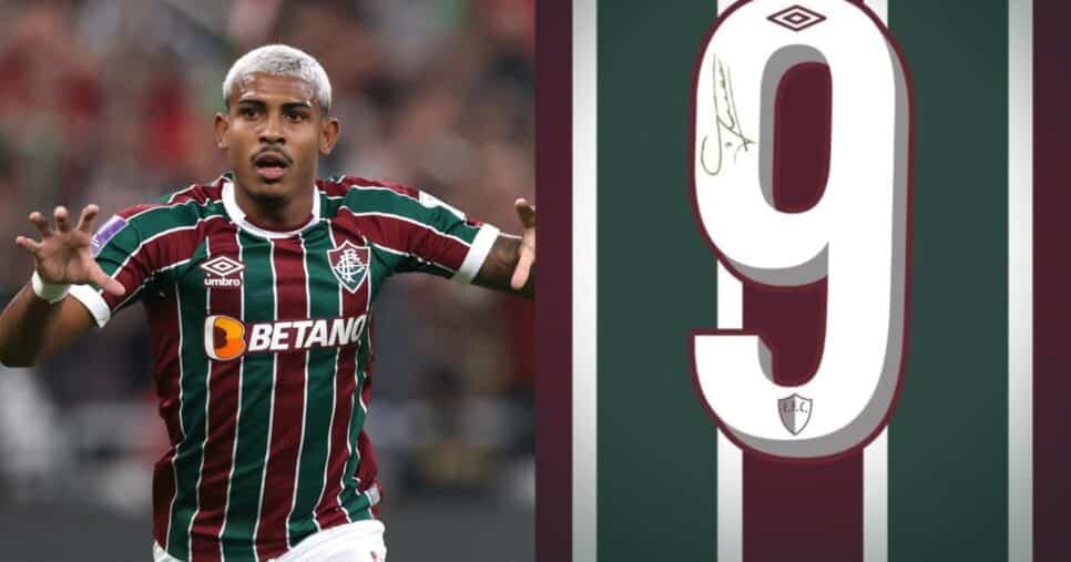 Pra substituir Kennedy: Fluminense anuncia novo camisa 9 de R$ 429 milhões pra ser campeão em 2025
