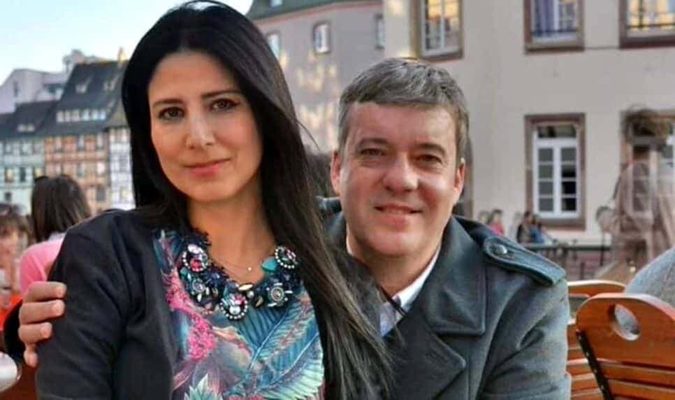 Karina e seu marido global (Foto: Reprodução/ Instagram)