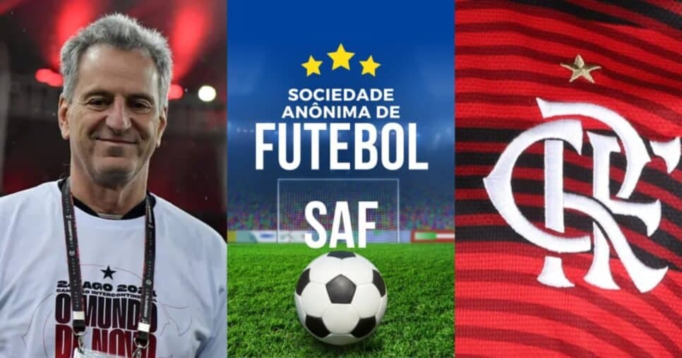 Vingança contra o Flamengo: Landim desbanca Bap e arma compra de nova SAF do futebol em 2025