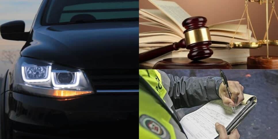 Multa pesada e pontos na CNH: Lei de trânsito dos faróis em vigor traz punição severa aos motoristas em 2025
