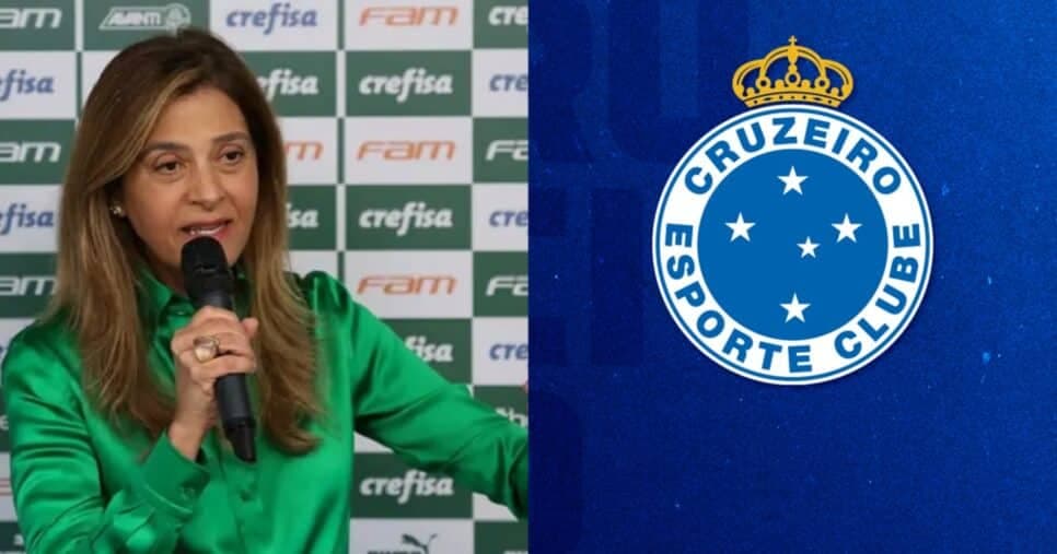 Exigência de Abel pra 2025: Leila dá rasteira no Cruzeiro e arma contrato com meia de R$87M no Palmeiras
