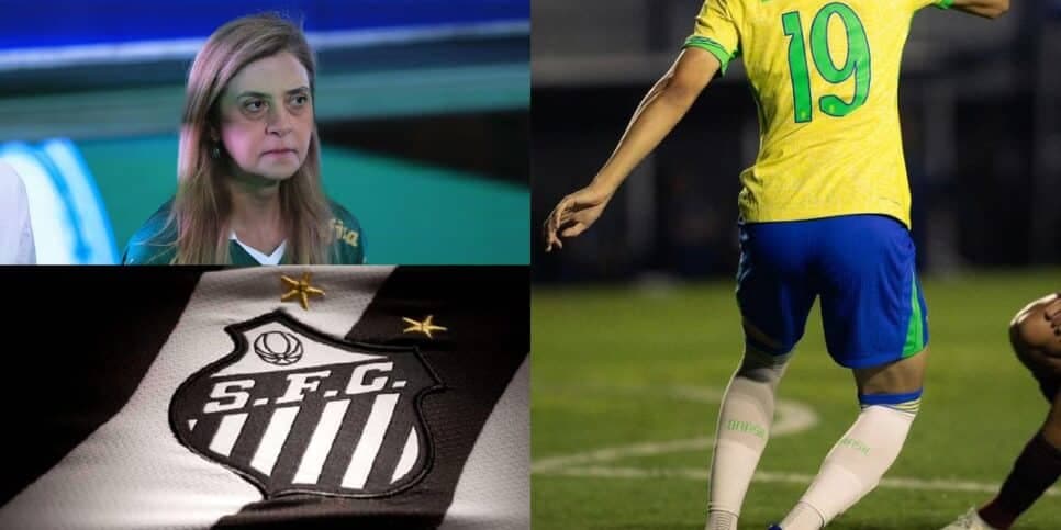 Rasteira em Leila Pereira: Santos libera PIX de R$56M para arrancar artilheiro do Palmeiras