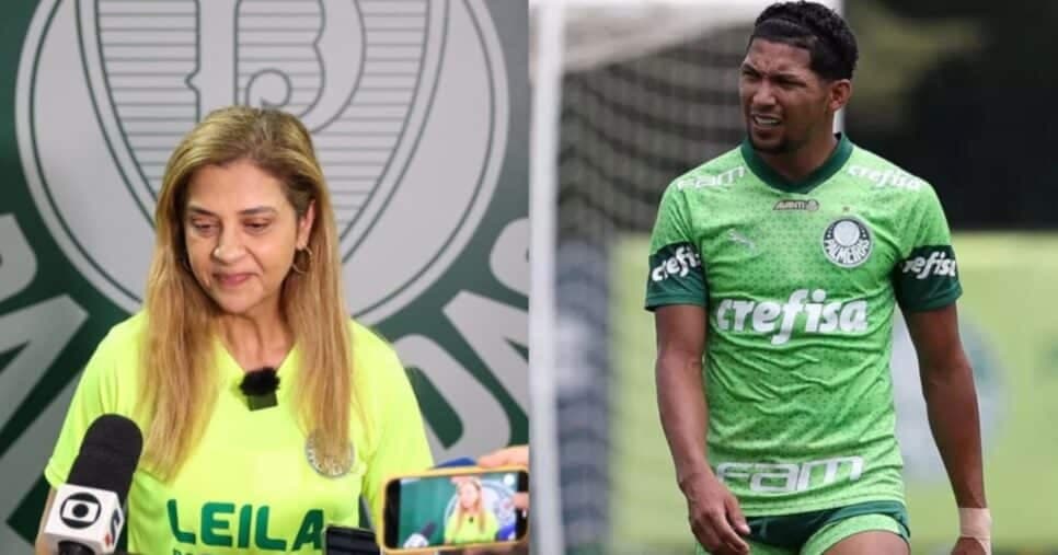 "O martelo foi batido": Leila Pereira toma decisão final sobre venda de Rony ao Fluminense no início de 2025