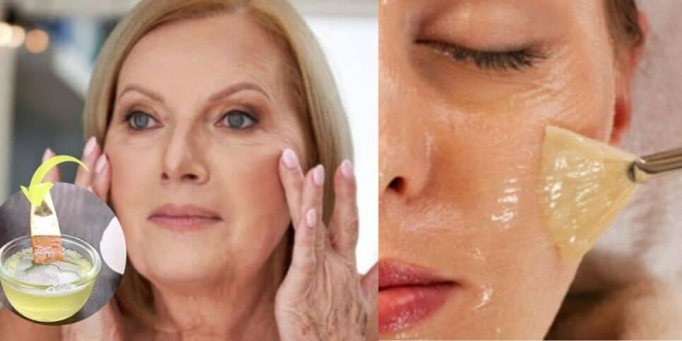 Nem precisa de plástica: Lifting facial caseiro com 3 ingredientes populares suga todas as rugas das 50+