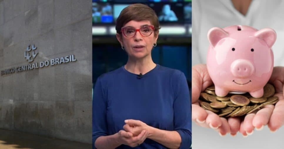 "Piora": Lo Prete paralisa JG com novo decreto armado do Banco Central que atinge saldo das poupanças