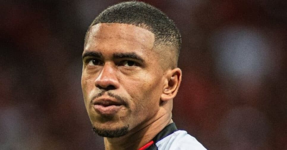 O famoso jogador de futebol, Lucas Esteves (Foto: Victor Ferreira / EC Vitória / Divulgação)