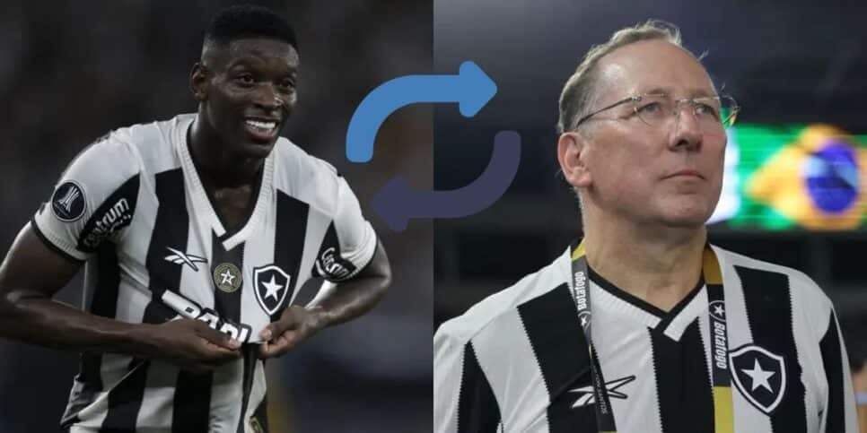 R$360M para substituir Luiz Henrique: John Textor crava pacotão de reforços ao Botafogo em 2025