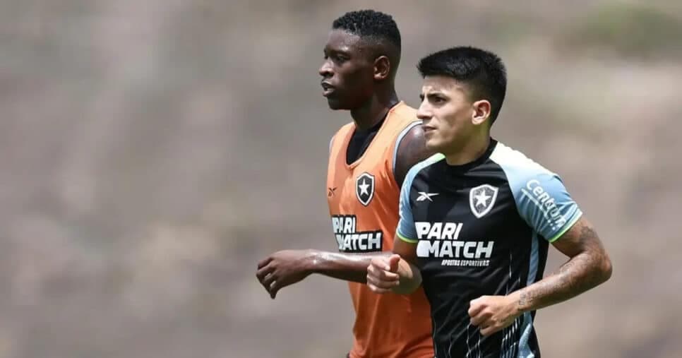 R$ 93M e para sair com Luiz Henrique e Almada: Titular absoluto do Botafogo tem saída armada