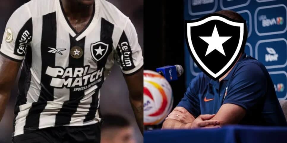 Craque de R$135M dando adeus e novo treinador: 2 viradas para Textor no Botafogo em 2025