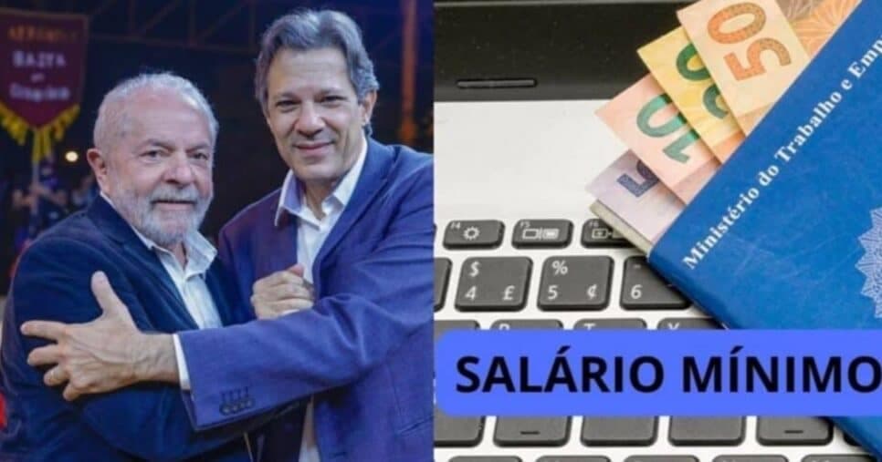 Nem Lula e Haddad esperavam essa: Nova lei em vigor garante salário mínimo de R$2.099 à lista de CLTs