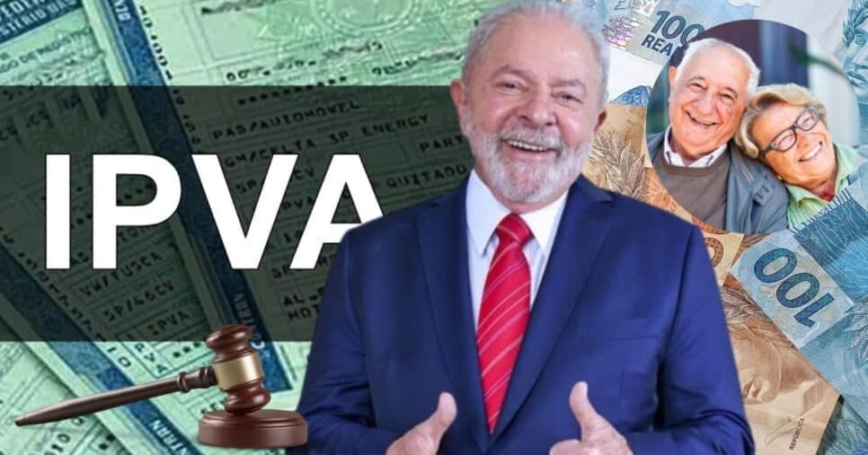 Adeus IPVA, nova lei de Lula e +1 isenção: Idosos 60+ recebem 3 presentões pra aliviar o bolso em 2025