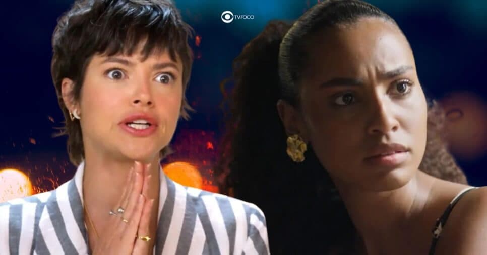 Luma e Viola em Mania de Você (Foto: Reprodução / Globo / Montagem TV Foco)