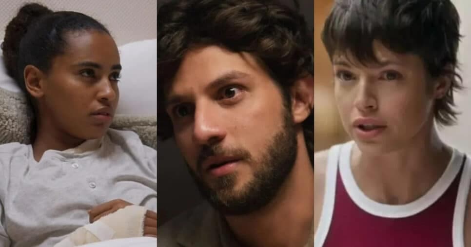 Em pleno velório: Mavi joga última pá de terra no caixão de Viola em Mania de Você e decide casar com Luma
