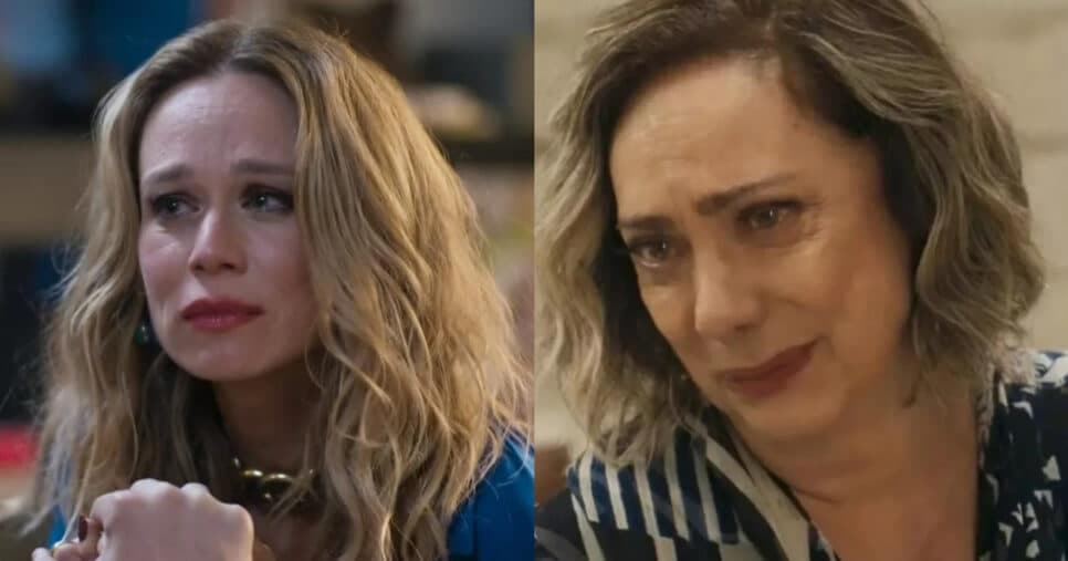 Estupr0 e gravidez: Ísis destrói Berta em Mania de Você (Foto: Reprodução/Montagem TV Foco)