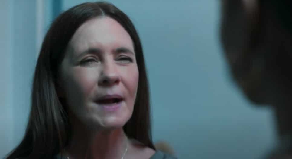 Mércia anuncia queda de Viola para Luma (Foto: Reprodução/ Globo)