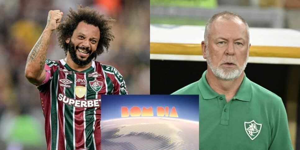 Nem Mano esperava: Ana Paula paralisa BDBR com quentinha de Marcelo que chega voando ao Fluminense hoje (24)