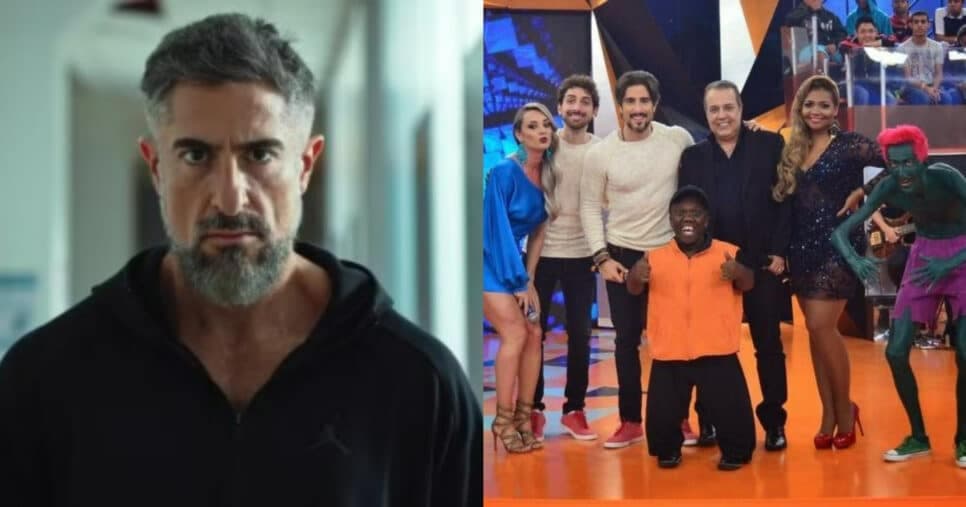 Humorista do Legendários expõe como Marcos Mion o tratava na Record e entrega bastidores