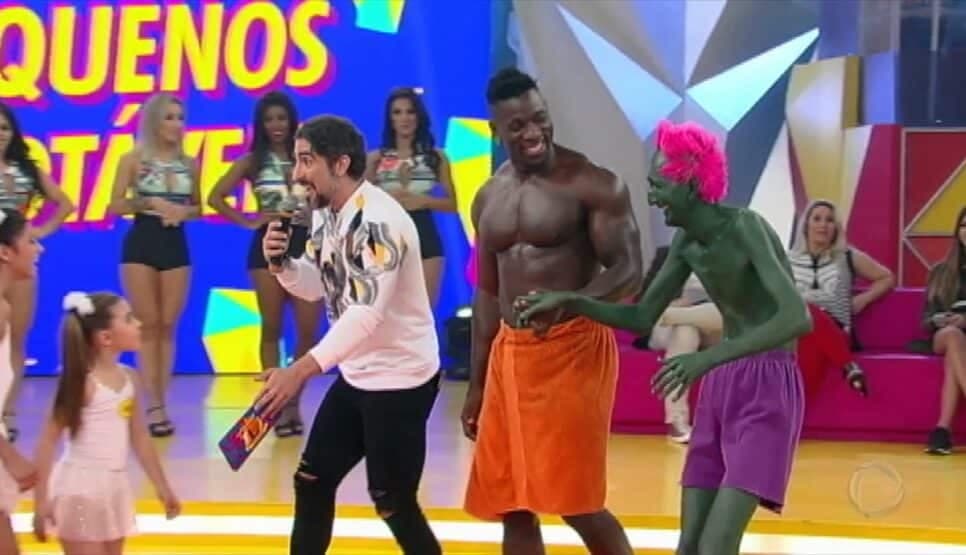 Ex braço direito de Mion no Legendários entrega contratação (Foto: Reprodução/ Record TV)