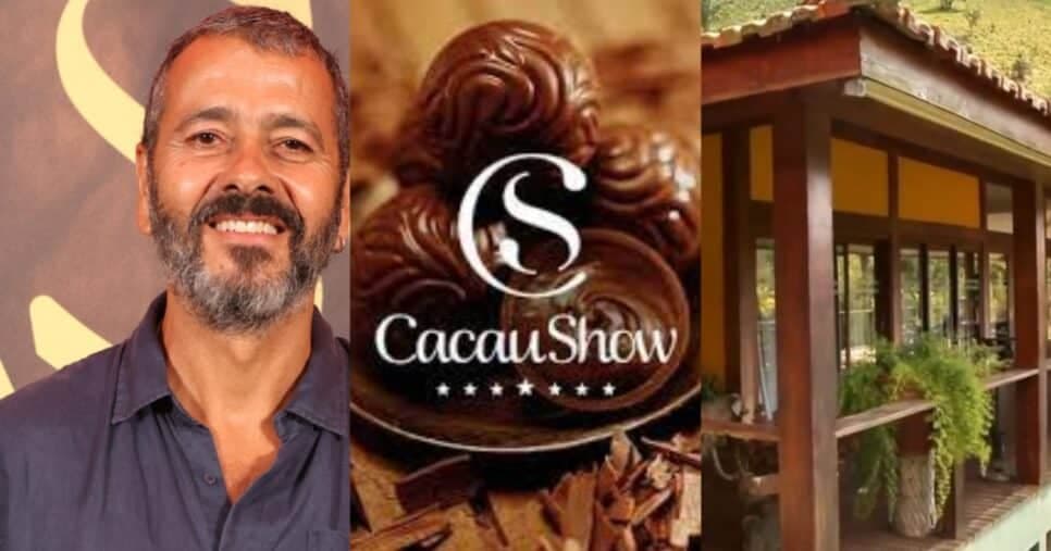 Fazenda própria e rival da Cacau Show: Marcos Palmeira é dono de gigante dos chocolates que jorra fortuna