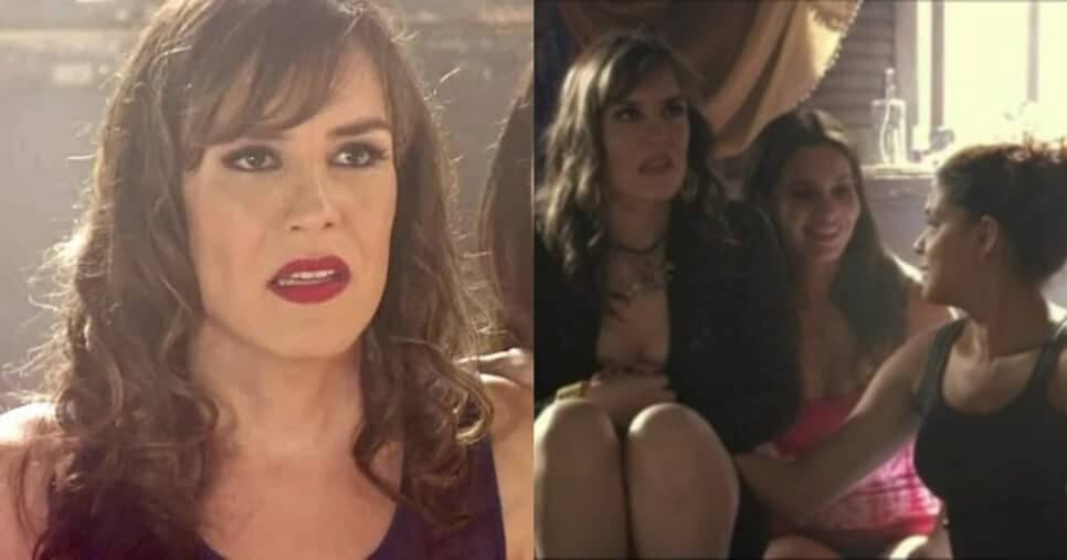 Atriz em Salve Jorge da Globo (Foto: Reprodução/Montagem TV Foco)