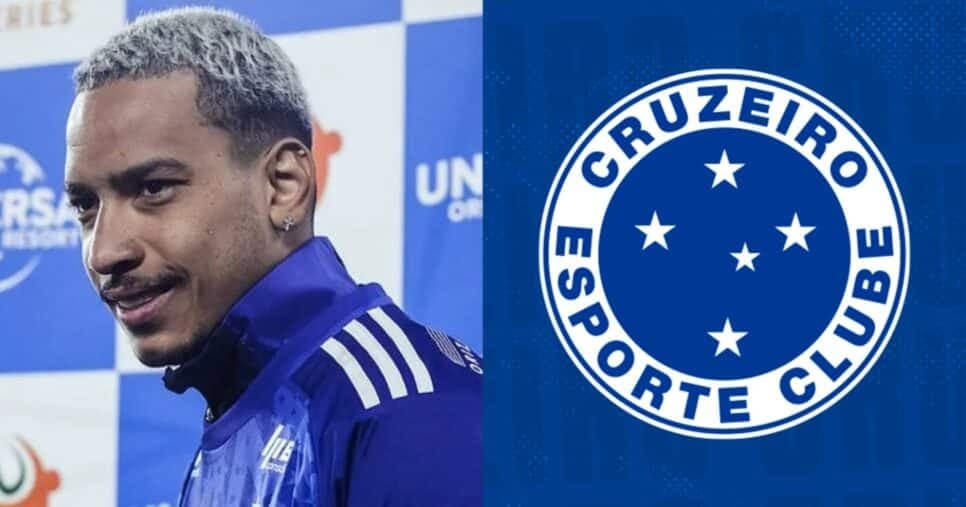Matheus Pereira assume proposta de rival do Cruzeiro - (Montagem / TV FOCO)