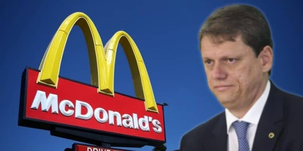 Ordem de Tarcísio: Fim de unidade popular do McDonald’s em SP é decretada com substituto multimilionário