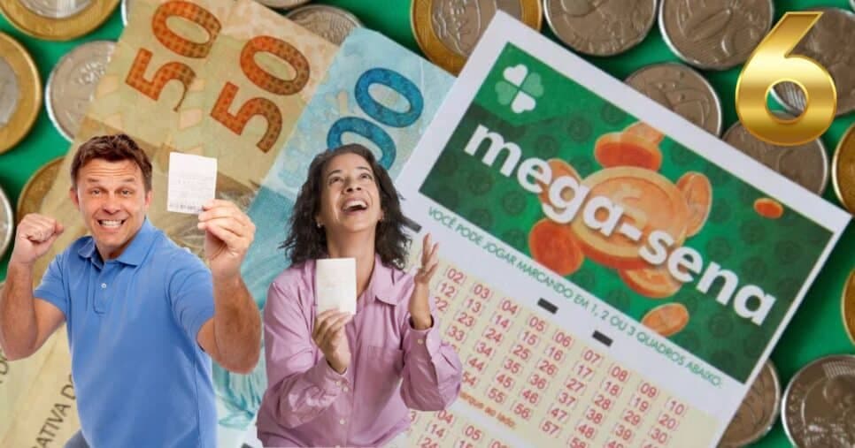 Apostadores da Mega-Sena (Foto: Reprodução / Canva / Montagem TV Foco)