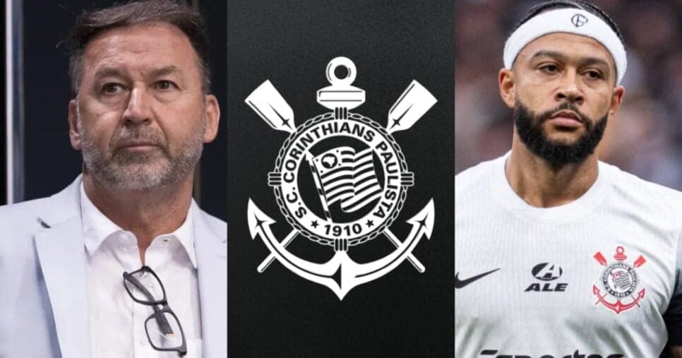 Adeus de Augusto Melo, desfecho de Depay e novo camisa 10: 3 bombas explodem no Corinthians