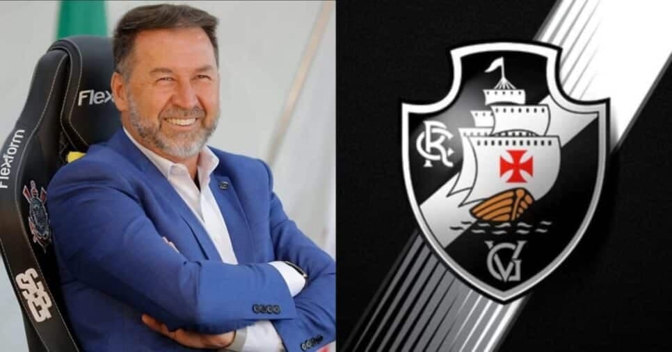 R$4,6M e na calada da madrugada: Augusto Melo dá rasteira no Vasco e arma 1º reforço para 2025