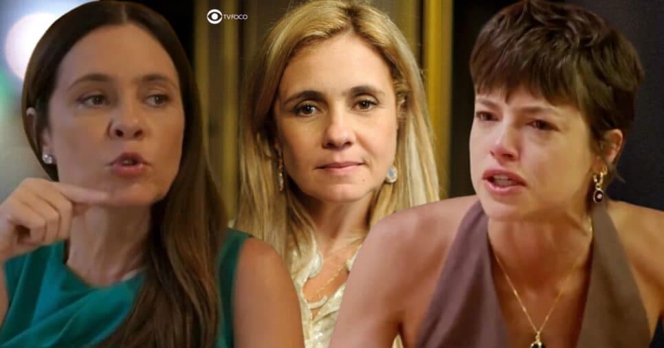 Mércia leva apunhalada de Volney, Carminha encarnada e Luma sem chão: 3 viradas incendeiam Mania de Você