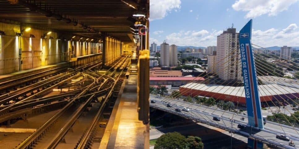 Tarcísio ciente: Metrô de SP garante +1 linha histórica e +2 novas estações para salvar paulistas em Guarulhos