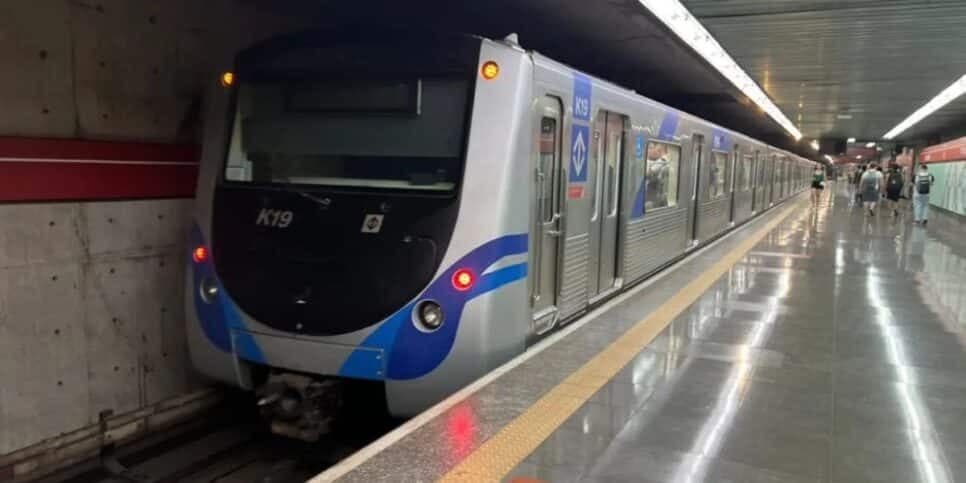 Linha 3-Vermelha do metrô é uma das mais utilizadas em São Paulo (Reprodução: Internet) Linha 3-Vermelha do metrô é uma das mais utilizadas em São Paulo (Reprodução: Internet)