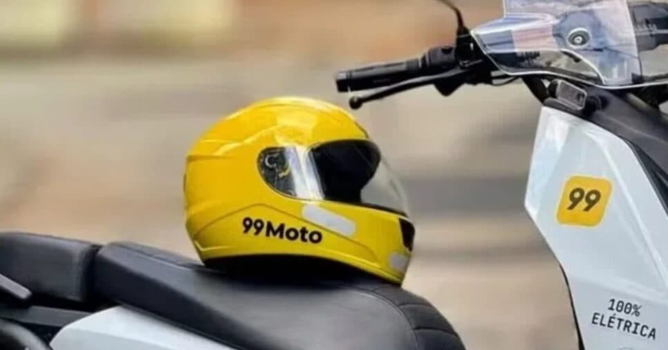 Mototáxi pela 99 - (Foto: Internet)