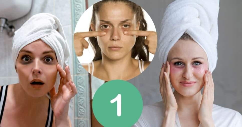 Xô aspecto de acabada: 1 única planta acaba com olheiras e inchaço ao redor dos olhos