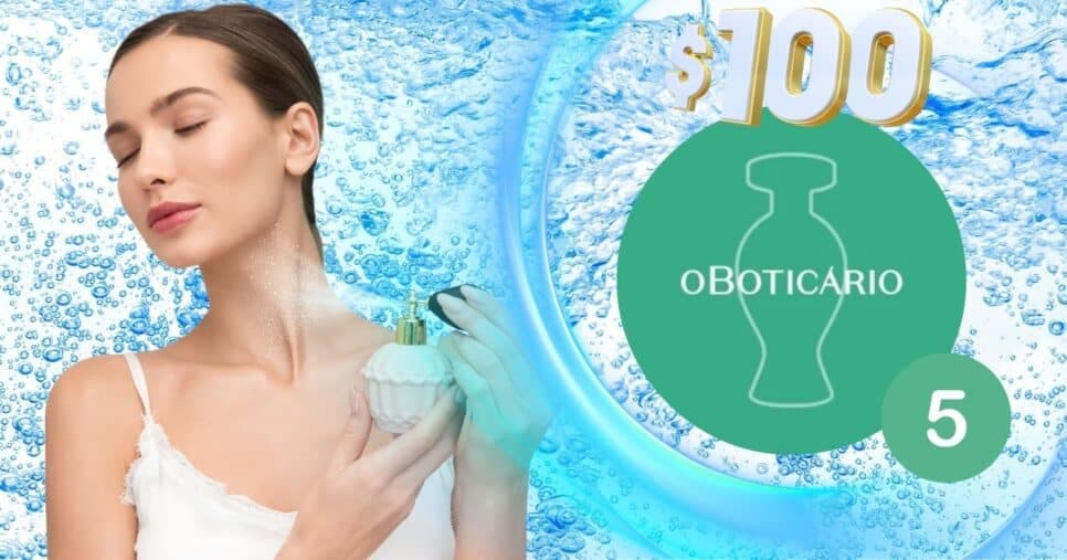 Na casa dos R$ 100: 5 perfumes do Boticário para refrescar a sua pele mesmo no calor de 40°C