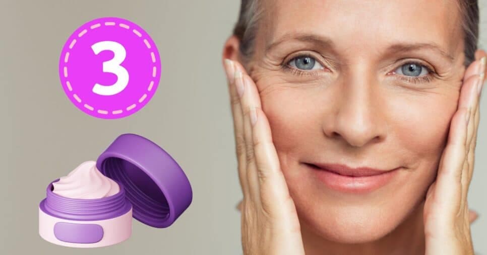 Fim das rugas: Botox caseiro com apenas 3 ingredientes rejuvenescem as mulheres 55+