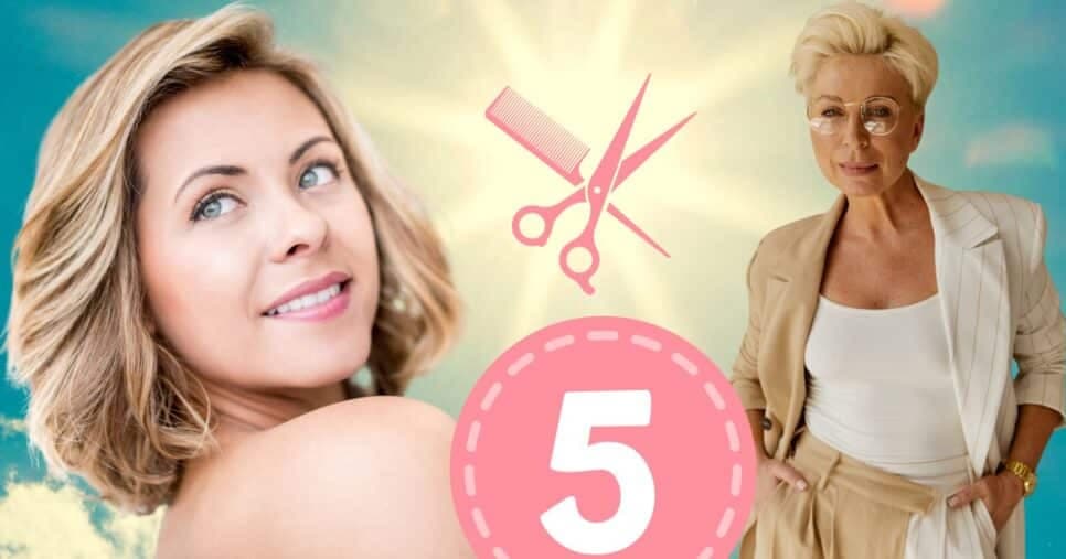 Mais potente que botox: 5 cortes de cabelo curtos rejuvenescem mulheres 55+ e são tendências para o calor